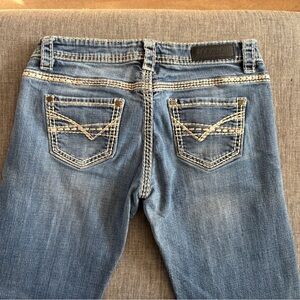 Rock & Roll Cowgirl Blue Boot Cut Jeans